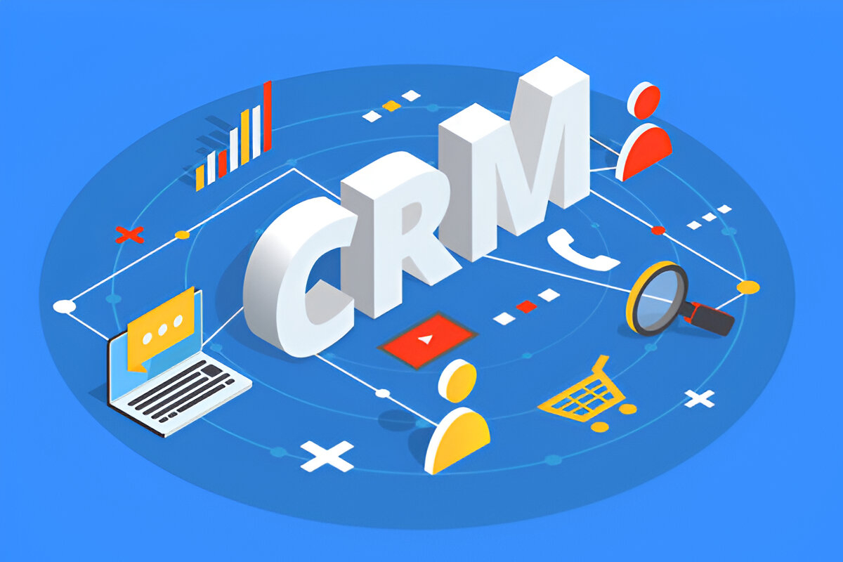 Dich vụ  lập trình  phần mềm khách hàng CRM giúp quản lý và chăm sóc tối ưu